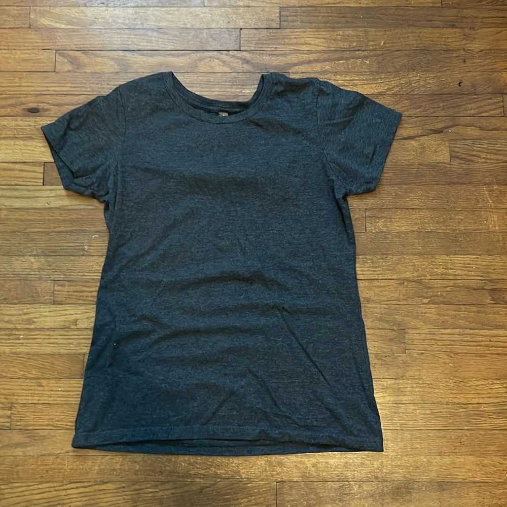 Plain grey dress shirt women’s size M